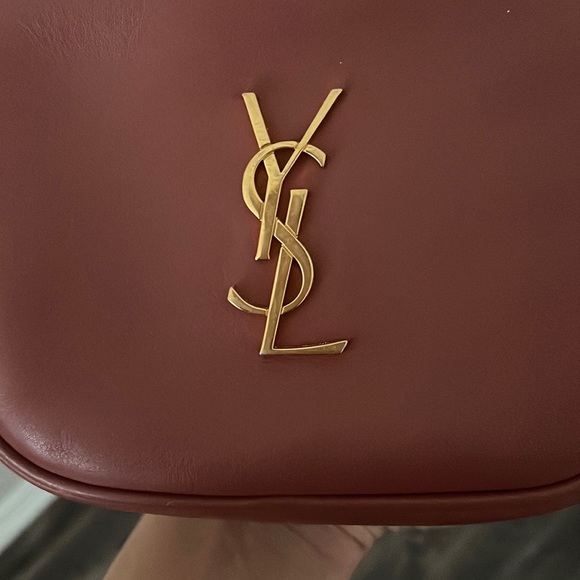 YSL Leather mini Blogger Bag - Picture 6 of 12